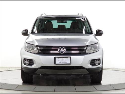 2017 Volkswagen Tiguan 2.0T S 4MOTION