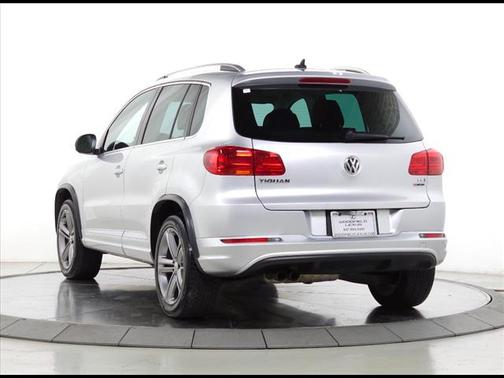 2017 Volkswagen Tiguan 2.0T S 4MOTION