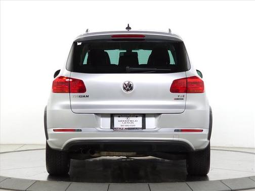 2017 Volkswagen Tiguan 2.0T S 4MOTION