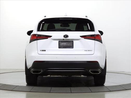 Ultra White 2021 Lexus NX 300 F Sport