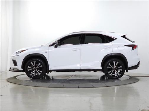 Ultra White 2021 Lexus NX 300 F Sport