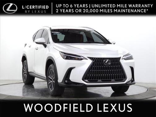 2024 Lexus NX 350h AWD