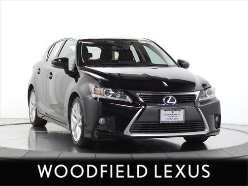2015 Lexus CT 200h 4dr Hatchback