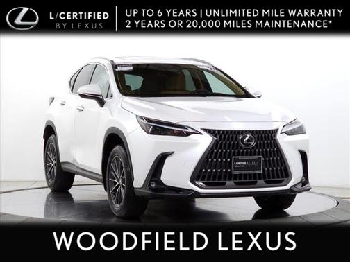2024 Lexus NX 350 AWD 4dr Crossover