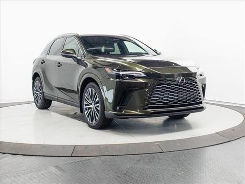 Nori Green Pearl 2026 Lexus RX 350 Premium