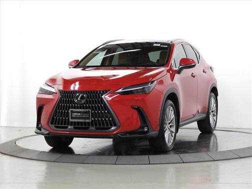 2025 Lexus NX 350h Luxury