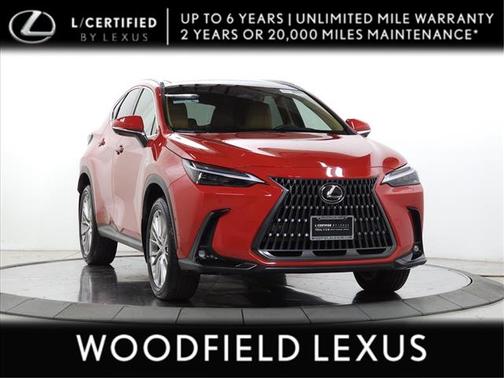 2025 Lexus NX 350h Luxury