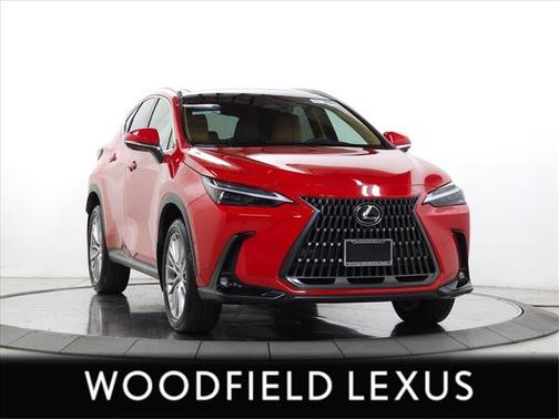 2025 Lexus NX 350h Luxury