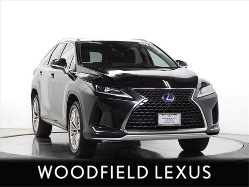 2021 Lexus RX 450h Base