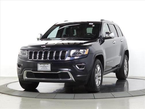 2015 Jeep Grand Cherokee Limited X