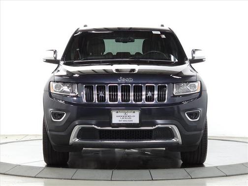 2015 Jeep Grand Cherokee Limited X