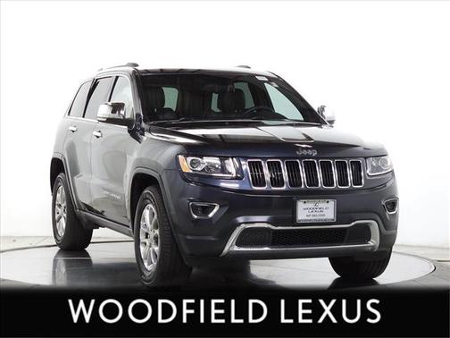 2015 Jeep Grand Cherokee Limited X