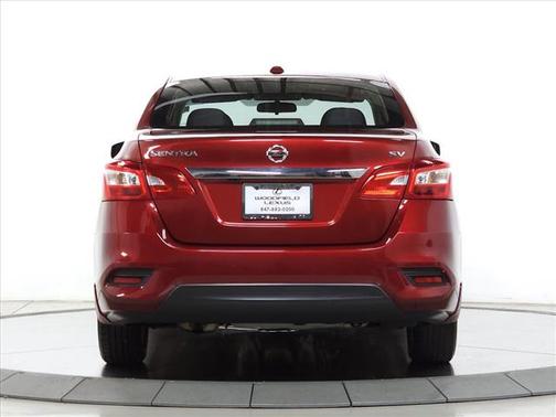 2018 Nissan Sentra SV