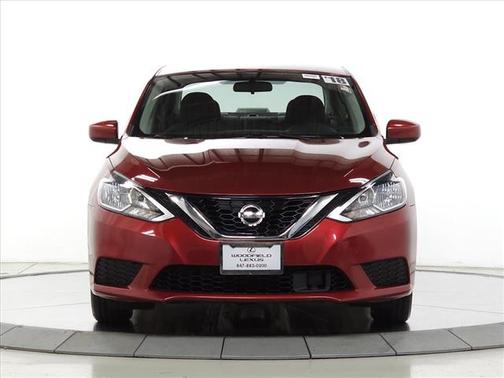 2018 Nissan Sentra SV
