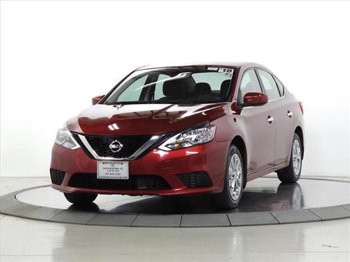 2018 Nissan Sentra SV