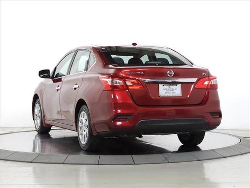 2018 Nissan Sentra SV
