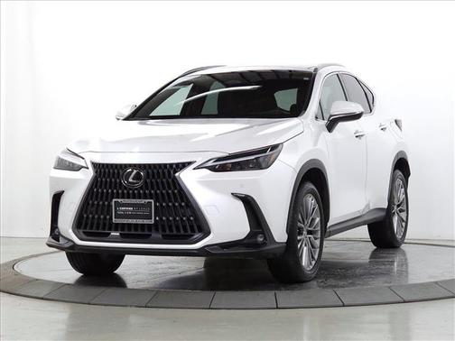 2022 Lexus NX 350h Luxury