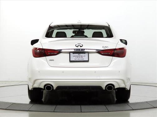 2023 INFINITI Q50 3.0t LUXE