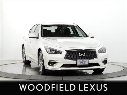 2023 INFINITI Q50 3.0t LUXE