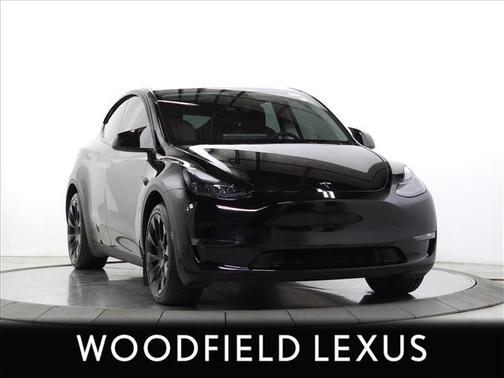 2025 Tesla Model Y Long Range Dual Motor All-Wheel Drive