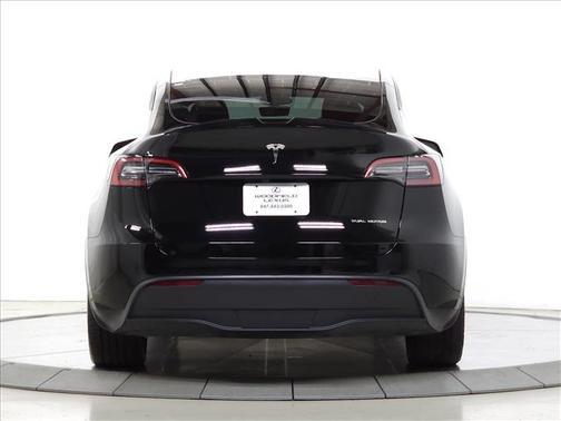 2025 Tesla Model Y Long Range Dual Motor All-Wheel Drive
