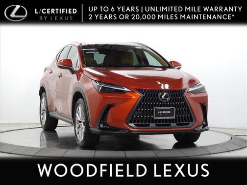 2023 Lexus NX 350h Luxury