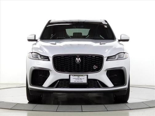 2021 Jaguar F-PACE SVR P550 AWD Automatic