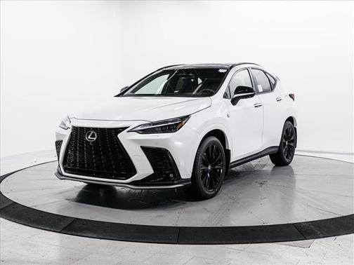2026 Lexus NX 350 F SPORT Handling