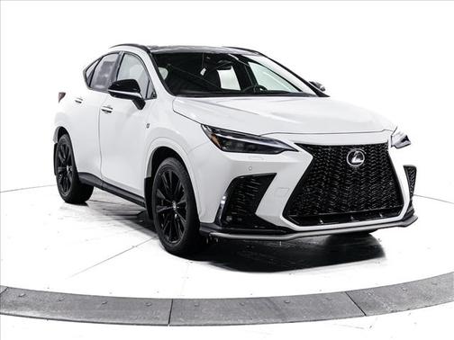 2026 Lexus NX 350 F SPORT Handling