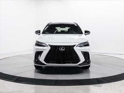 2026 Lexus NX 350 F SPORT Handling