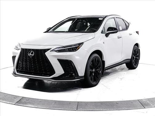 2026 Lexus NX 350 F SPORT Handling