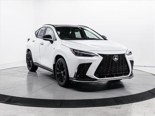 2026 Lexus NX 350 F SPORT Handling