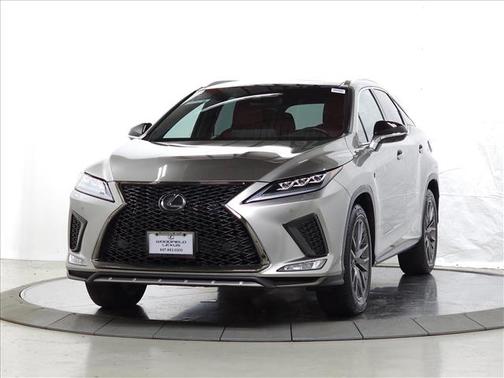 Atomic 2022 Lexus RX 350 F SPORT Handling