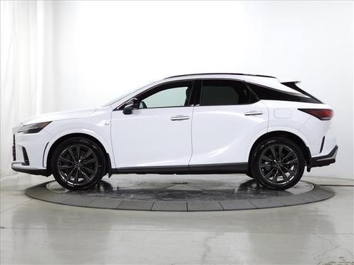 2024 Lexus RX 350 F SPORT Handling