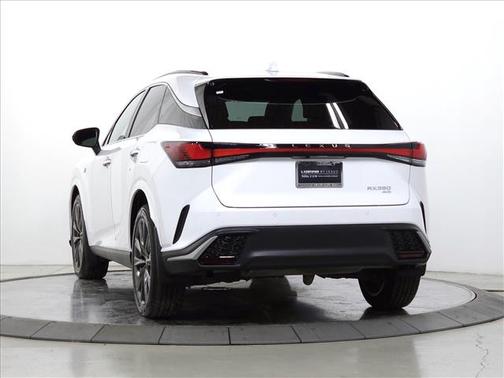 2024 Lexus RX 350 F SPORT Handling
