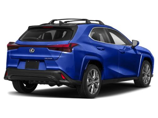 Ultrasonic Blue Mica 2.0 with Obsidian Roof 2023 Lexus UX 250h F Sport