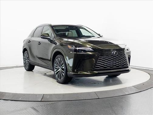 Nori Green Pearl 2026 Lexus RX 350h Premium+