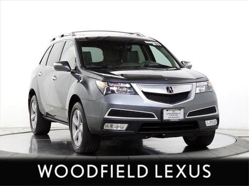 2011 Acura MDX 3.7L Technology