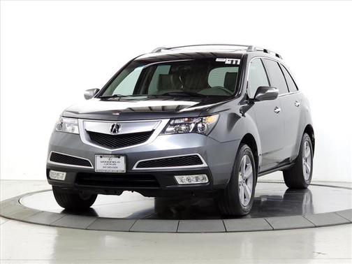 2011 Acura MDX 3.7L Technology