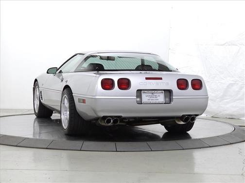 Silver 1996 Chevrolet Corvette Base