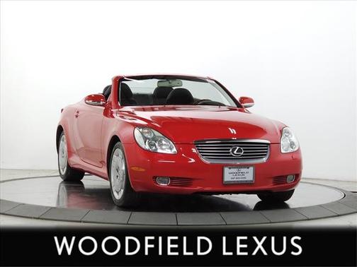 2003 Lexus SC 430 Base