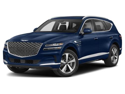 Adriatic Blue 2021 Genesis GV80 3.5T