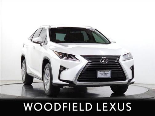 2016 Lexus RX 350 F Sport