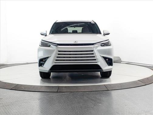 Wind Chill Pearl 2026 Lexus TX 350 Luxury