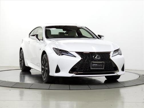 2024 Lexus RC 350 F Sport