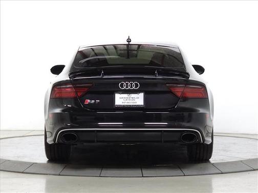 2016 Audi RS 7 4.0T Prestige