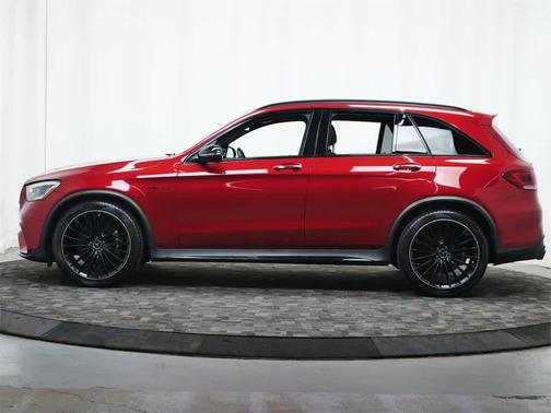 2021 Mercedes-Benz AMG GLC 63 4MATIC