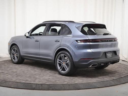 Gray 2026 Porsche Cayenne Cayenne