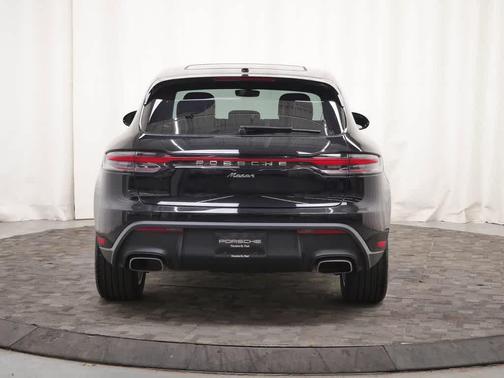 Black 2025 Porsche Macan Macan