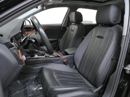 Mythos Black Metallic 2020 Audi A4 allroad 45 Premium